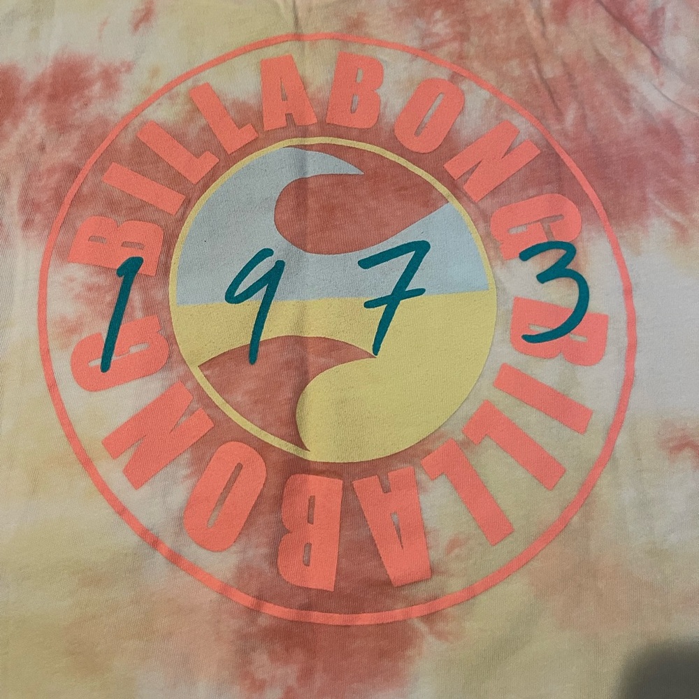 🌴🌼BILLABONG BEACH COMBER 1973 RETRO TIE DYE T SHIRT TEE TOP 🌼🌴 - Picture 8 of 8